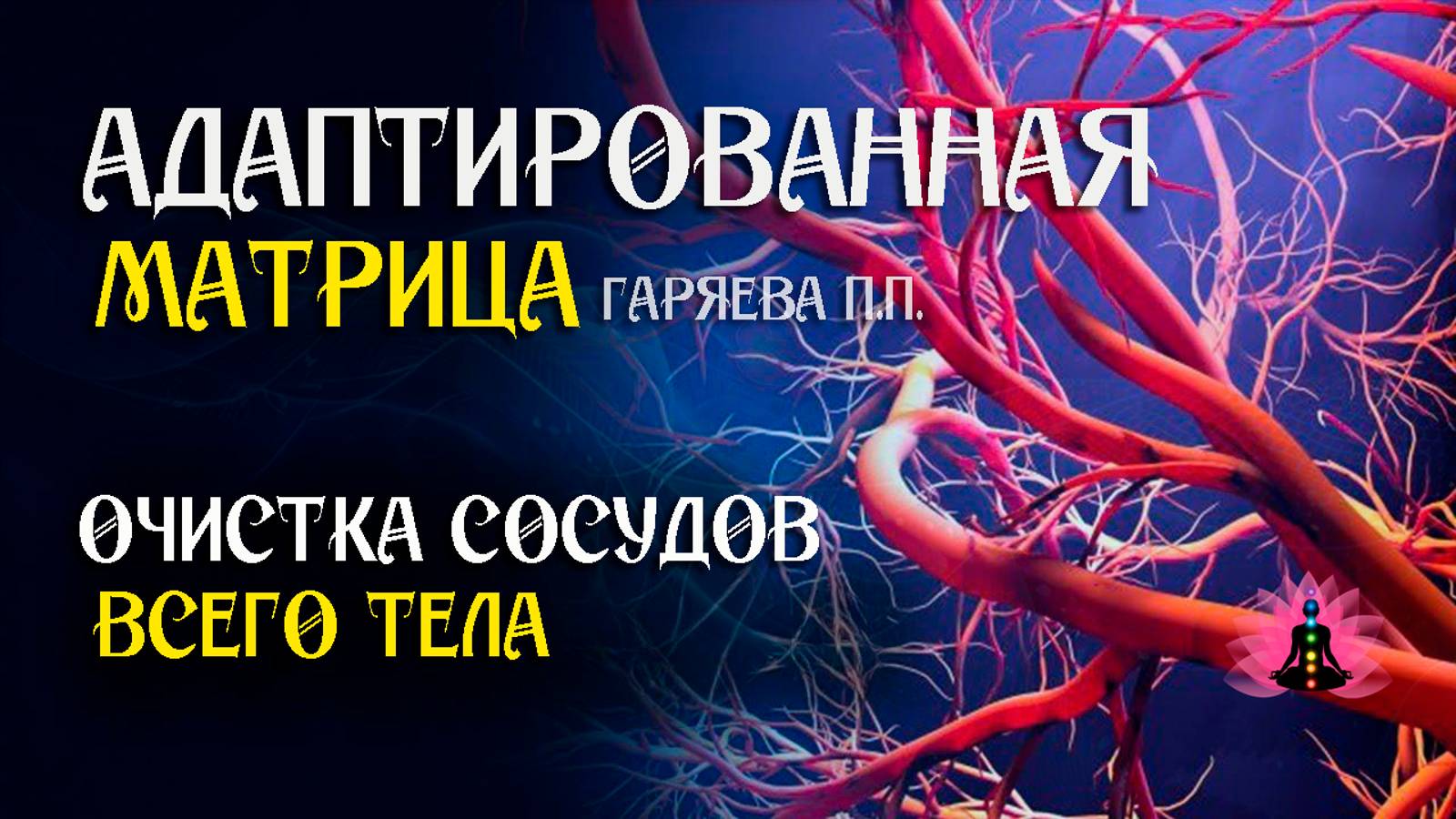 Очистка сосудов всего тела  🌀 Адаптированная матрица Гаряева П.П.  ☀️ SoftRadio.ru