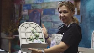 Совместный МК мастеров Дарьи Швед и Юлии Бегман