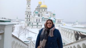 Новый Иерусалим недалеко от Москвы.
