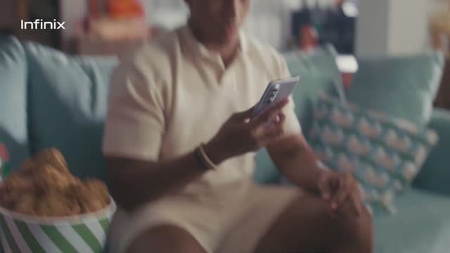 HOT 50 Pro+ работает даже с мокрыми пальцами