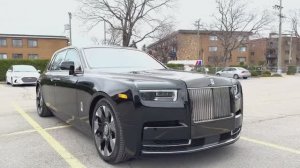 Rolls-Royce Phantom 2023- Интерьер и Экстерьер