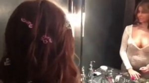 Zahia Dehar Prepare For the Dinner