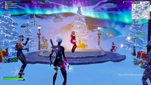 НОВОГОДНИЙ ИВЕНТ ФОРТНАЙТ 6 ГЛАВА 1 СЕЗОН