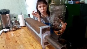 Подарили супер штуку.холодильник для дегтя