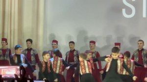 Ярхушта- армянский танец. Хореографический ансамбль Сиони.