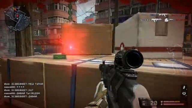 Warface штурм #1