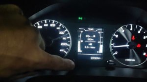 chery Tiggo 4 pro, action: панель приборов