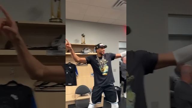 Giannis said let me hold some money