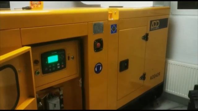 Дизель генератор 30 кВт ADD42R. Резервное энергоснабжение, производитель ADD Power