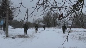 Разминирование освобожденных территорий в приграничном районе Курской области