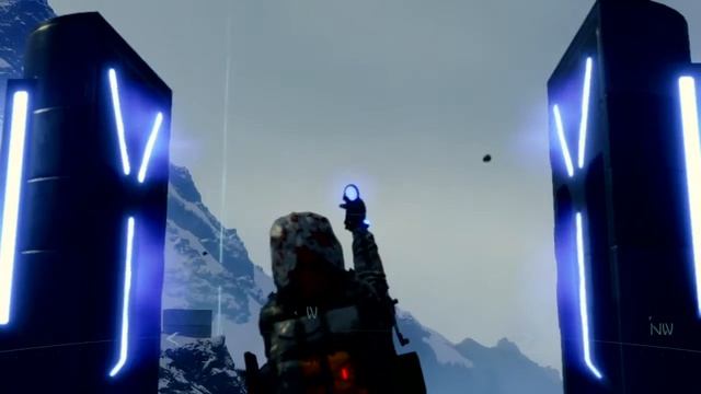 [DEATH STRANDING] - Cap5 Mama mission смотреть онлайн