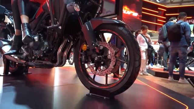2024 NEW HONDA NX500 (UPGRADES FROM CB500X) - ANOTHER BIKE HEADING TO "AMERICA"