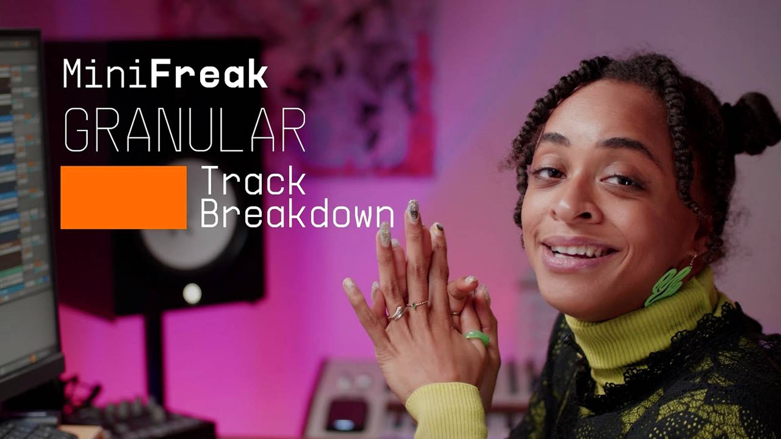 Arturia MiniFreak: Granular Track Breakdown