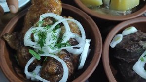 Калмыцкая кухня. мой день рождения.