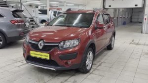 Renault Sandero Stepway 2017