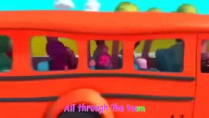 Cocomelon Wheels on the bus 155 Seconds several versions