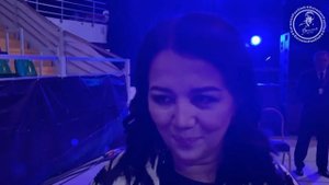 EXCLUSIVE Мама Димаша Светлана Айтбаева. Репортаж перед концертом Димаша Кудайбергена в "Мегаспорт"