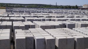 Добыча гранитных блоков на Варламовском месторождении