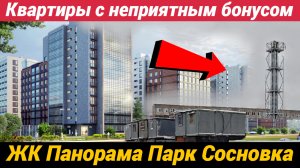 Квартиры с неприятным бонусом ЖК Панорама парк Сосновка