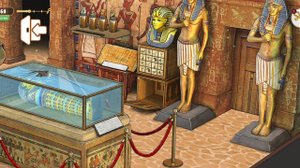 Прохождение игры Rooms & Exits
Глава 3 Жена фараона
Уровень 1 Гробница фараона