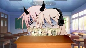 В школе... 💀