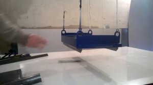 Подвесной магнитный сепаратор СМП-1 (Magnetic separator SMP-1 Razor). Принцип действия.