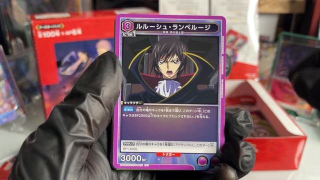 КАРТОЧНАЯ ИГРА UNION ARENA TCG / Code Geass /BANDAI