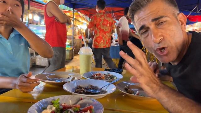 PATONG-BANGLA STREETFOOD-SEAFOOD-THAİFOOD#tayland #phuket #thaifood 🇹🇭🇹🇭🇹🇭