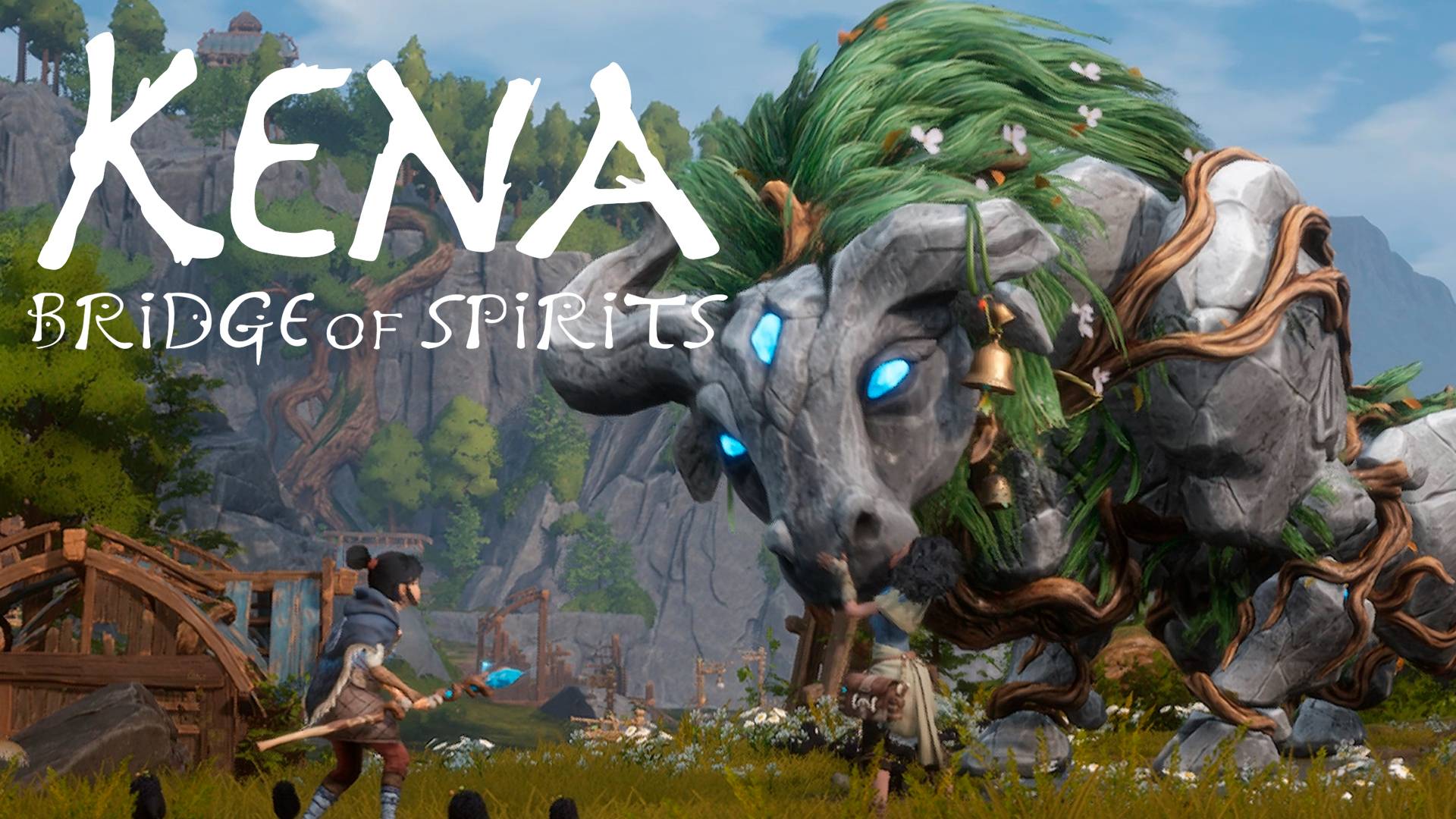 Kena: Bridge of Spirits #6 - Каменный бык