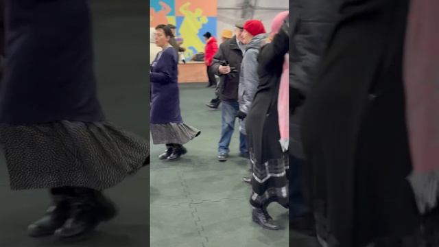 Безудержные танцы в Сокольниках #танцплощадка #сокольники #танцы