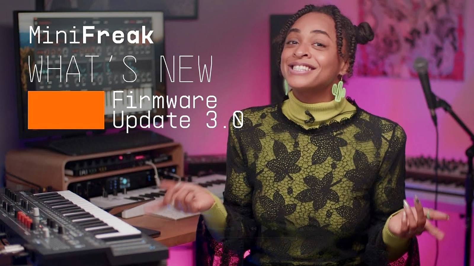 Arturia MiniFreak: What's New Firmware Update 3.0