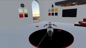 Autodesk VRED Motorcycle VR Visualization - Honda CB750 Cafe Racer