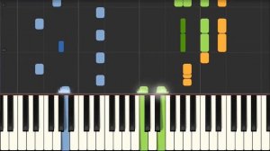 Человек и кошка - Ноль. Piano cover