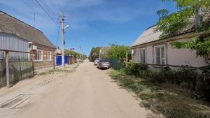 Азовское море. #Голубицкая. Улица Школьная, Советская у Центрального пляжа.