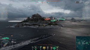 КРЕЙСЕР NUMANCIA! НЕАДЕКВАТНЫЙ ДОНАТ И НЕПОЛНЫЕ БОИ! МИР КОРАБЛЕЙ/WORLD OF WARSHIPS