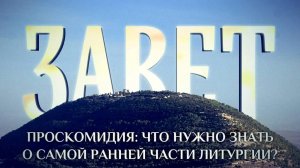 ЗАВЕТ. ПРОСКОМИДИЯ: ЧТО НУЖНО ЗНАТЬ О САМОЙ РАННЕЙ ЧАСТИ ЛИТУРГИИ?