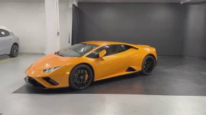 Lamborghini Huracan EVO 2023 - Звук , Интерьер и Экстерьер