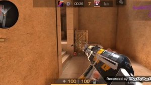 Прострелы в Standoff 2 на карте SANDSTONE