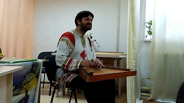 Сказание о Китеж Граде - гусляр Владимир Владимиров в Нижнем Тагиле