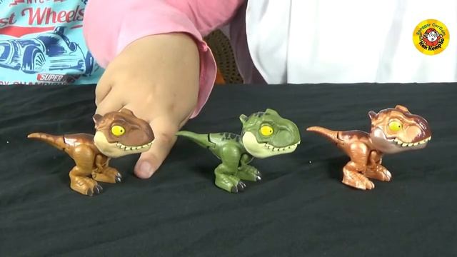 REVIEW SNAP SQUAD WAVE 7 KOCAK || MATTEL || JURASSIC WORLD смотреть онлайн