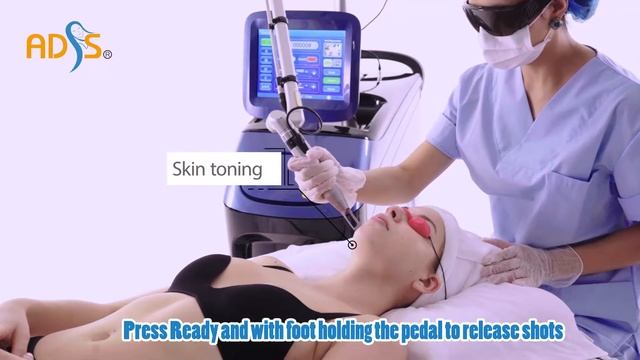 Q-switch ND Yag laser tattoo removal machine operation videos