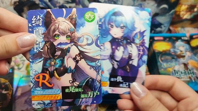 РАСПАКОВКА коллекционных карточек Genshin Impact | ИКАТАНГ 12 серия смотреть онлайн