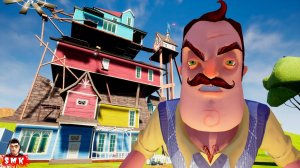 ШОУ ПРИВЕТ СОСЕД!ОПЯТЬ ШЛЯПА,ГОВНОМОДЫ!ИГРА HELLO NEIGHBOR MOD KIT ПРОХОЖДЕНИЕ МОДА HELLO SKYCRAPER!