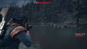 Days Gone Орда с горы Бейли - Проще простого