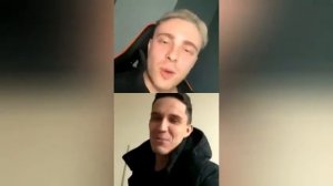 Эфир Егора Крида в INSTAGRAM с Димой Масленниковым | Новый альбом Крида!