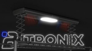 Умная потолочная сушилка для белья Bitronix X3 Muiltifunction