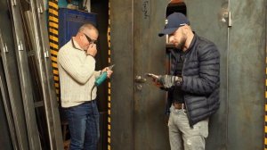 Цилиндр EVVA 4KS - Проверка на прочность (взлом)