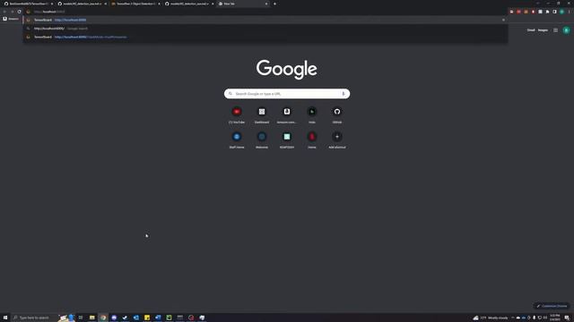 Пользовательская модель обнаружения объектов Tensorflow 2 (Google Colab и локальный ПК)