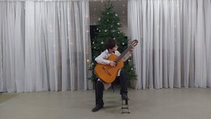 "Испанская зарисовка" Л.Иванова. Загорский Семён ДШИ  г.Донецка Ростовской области