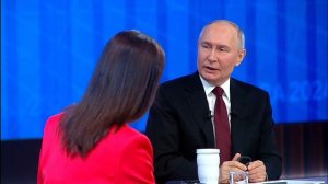 Владимир Путин: Я уберег Россию